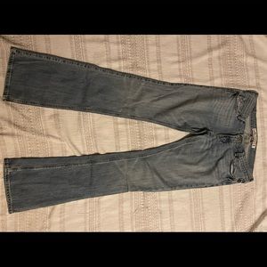 Hollister Denim Bootcut, Lighter Color